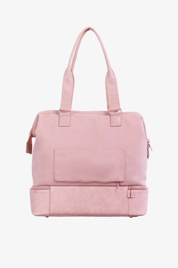 The Mini Weekender in Atlas Pink - Image 3