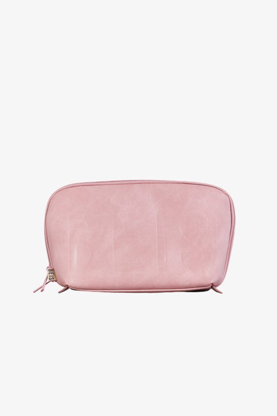 The Cosmetic Pouch Set in Atlas Pink - Image 3