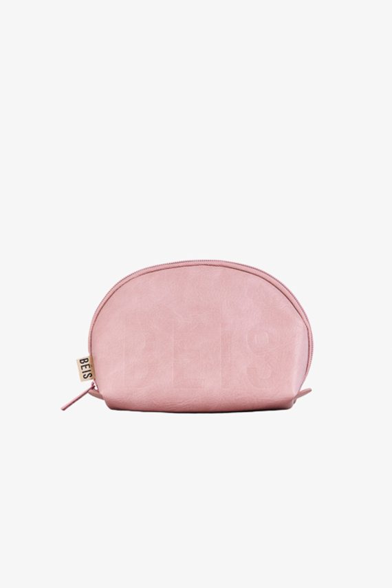 The Cosmetic Pouch Set in Atlas Pink - Image 4