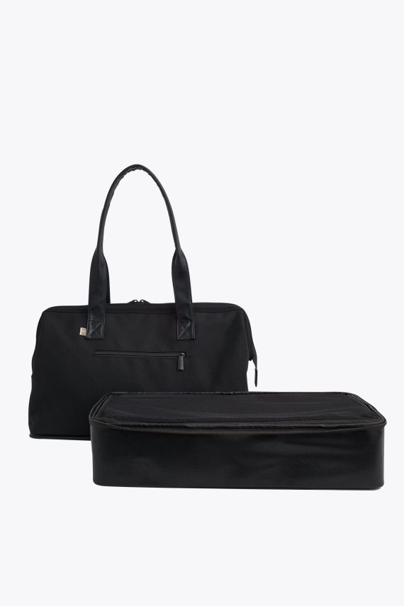 The Convertible Weekender in Black - Image 2