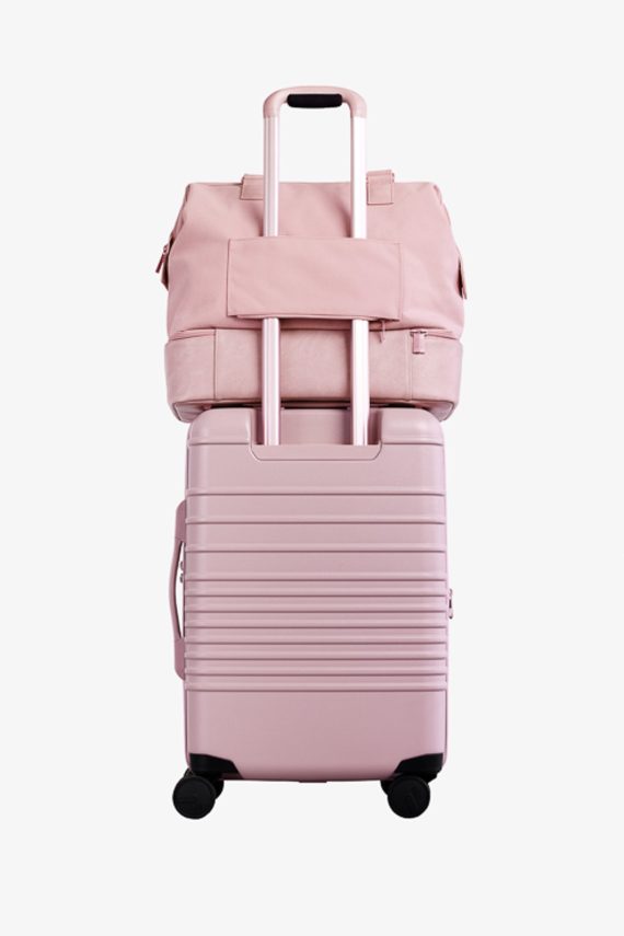 The Mini Weekender in Atlas Pink - Image 4