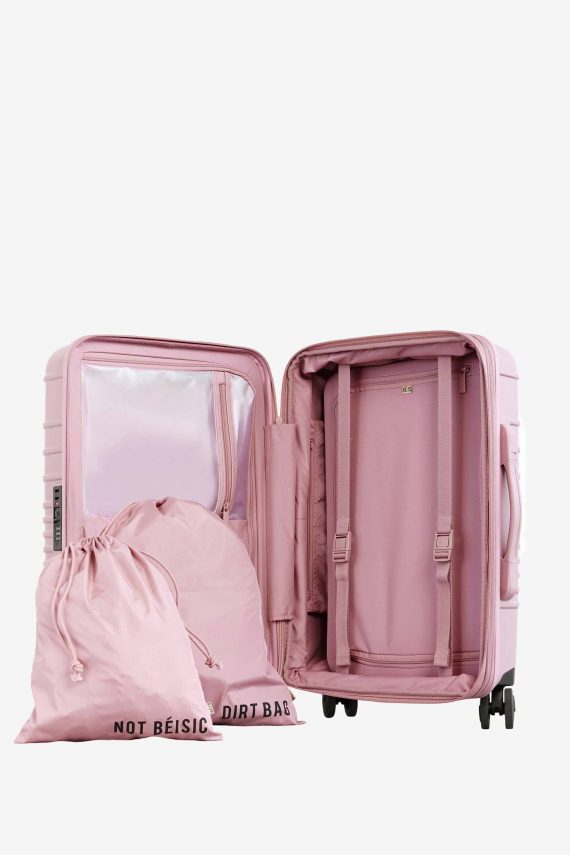 The Carry-On Roller in Atlas Pink - Image 6
