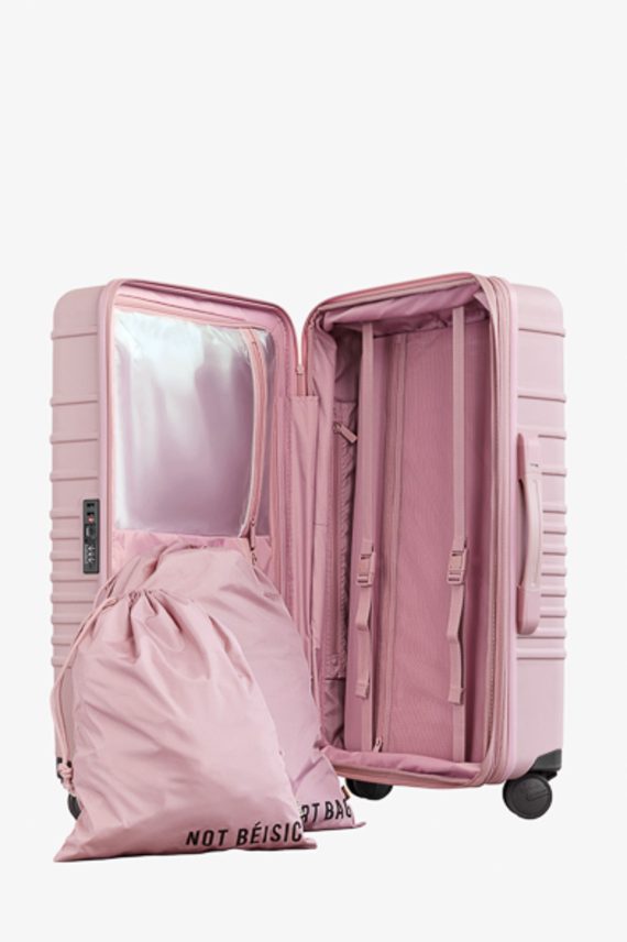 The Medium Check-In Roller in Atlas Pink - Image 6