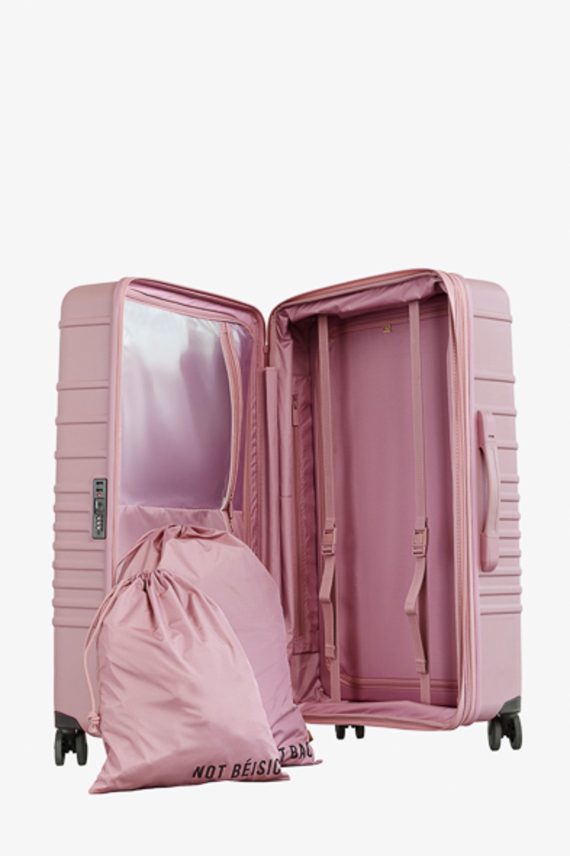 The Large Check-In Roller in Atlas Pink - Image 6