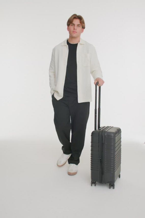 The Carry-On Roller in All Black - Image 6