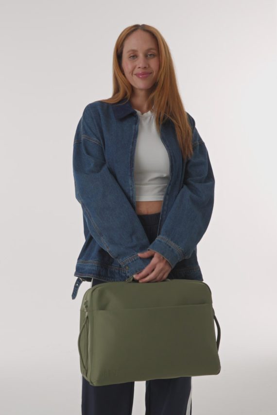 The Ultimate Travel Duffle in Olive - Image 6