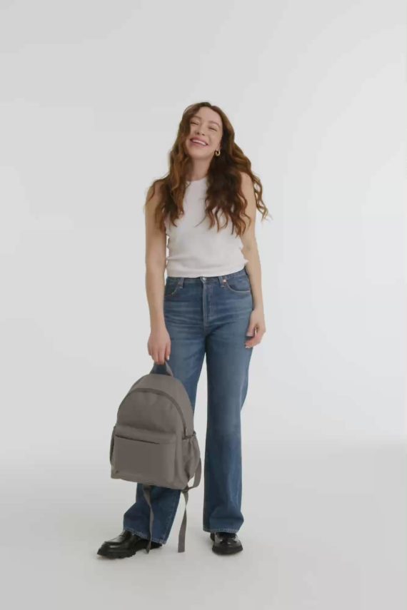The B??ISics Backpack in Grey - Image 6
