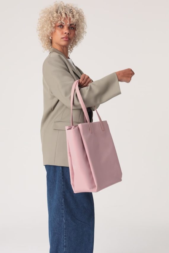 The Commuter Tote in Atlas Pink - Image 2
