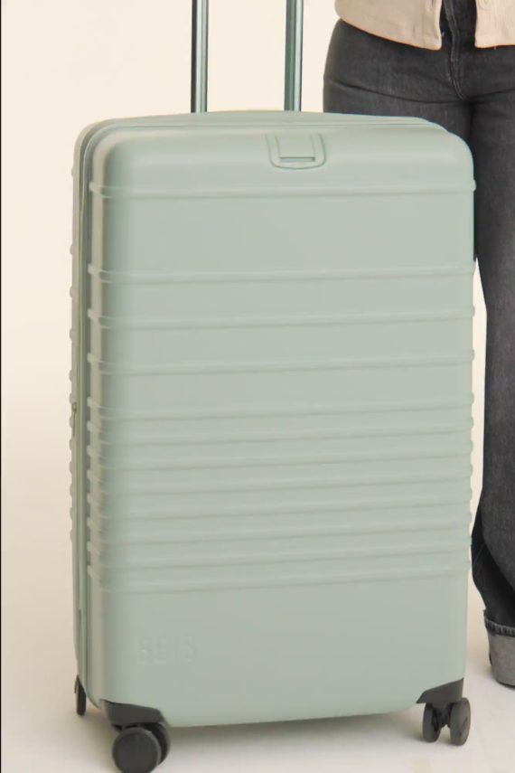 The Large Check-In Roller in Slate - Image 6