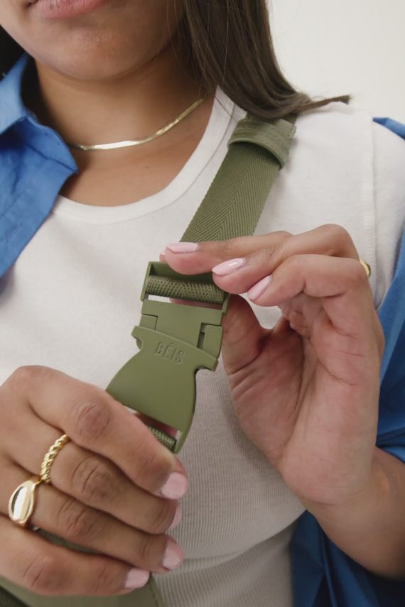 The Sport Sling in Olive - Image 6