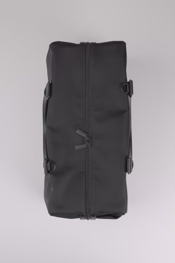 The Commuter Duffle in Black - Image 6