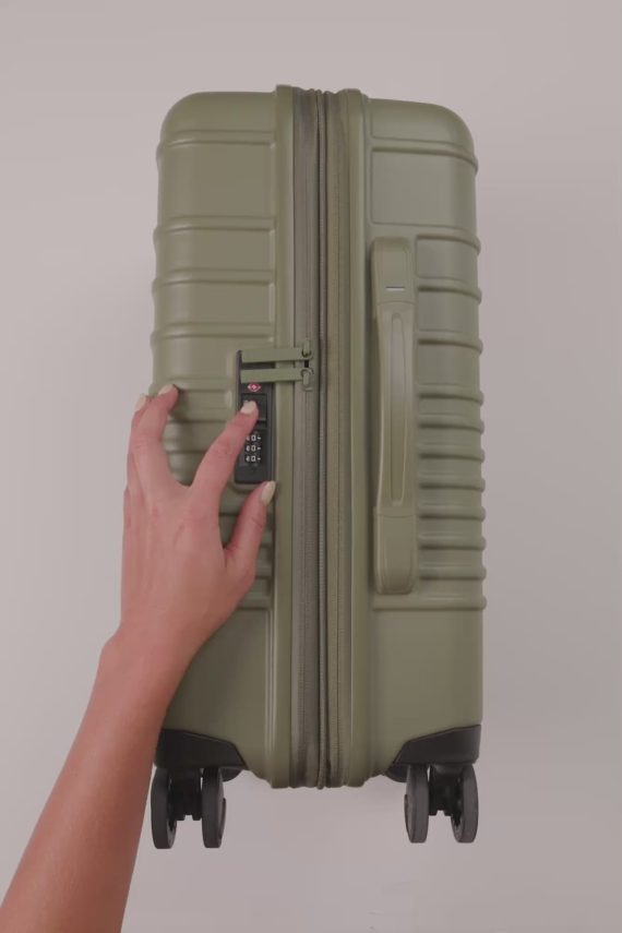 The Carry-On Roller in Olive - Image 3