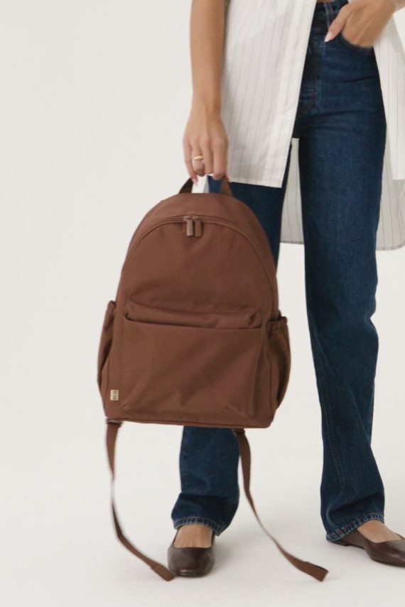 The B??ISics Backpack in Maple - Image 6