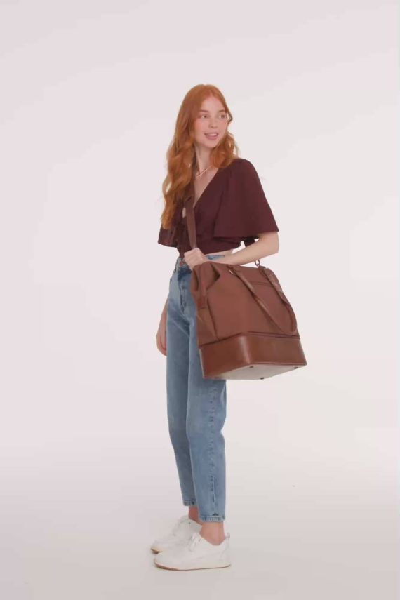 The Mini Weekender in Maple - Image 3