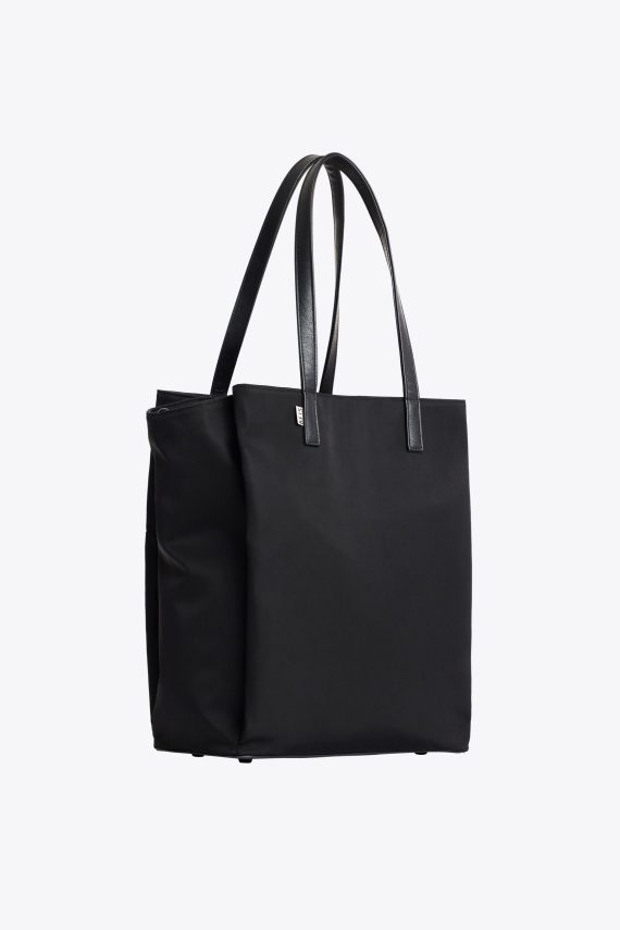 The Commuter Tote in Black - Image 6