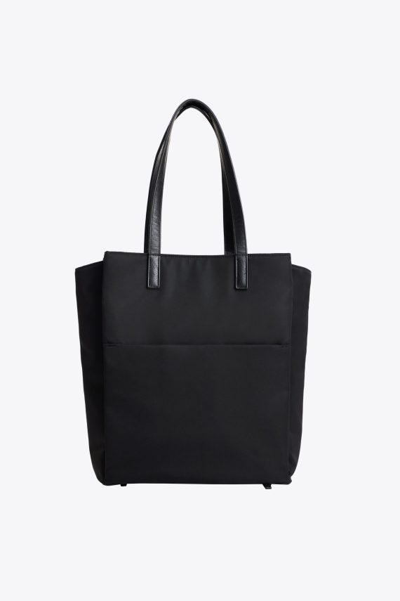 The Commuter Tote in Black - Image 5