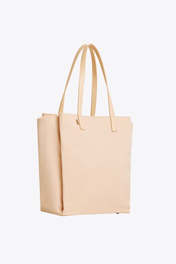 The Commuter Tote in Beige - Image 6
