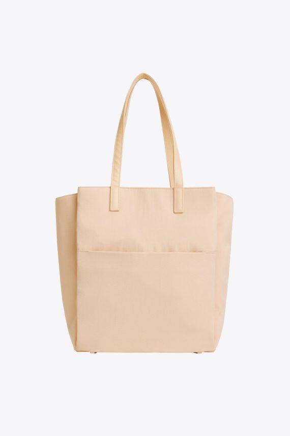 The Commuter Tote in Beige - Image 5