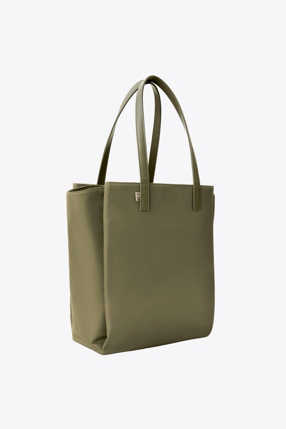 The Commuter Tote in Olive - Image 3