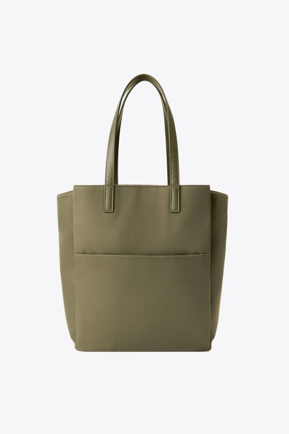 The Commuter Tote in Olive - Image 4