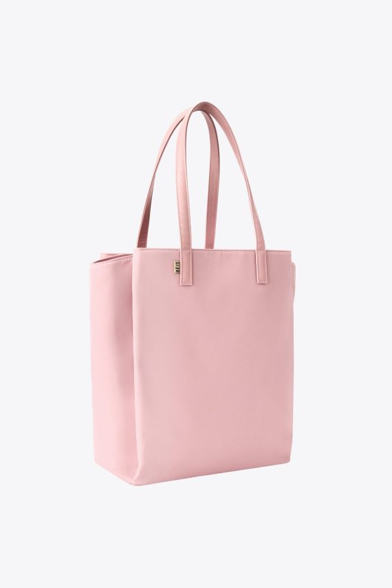 The Commuter Tote in Atlas Pink - Image 3