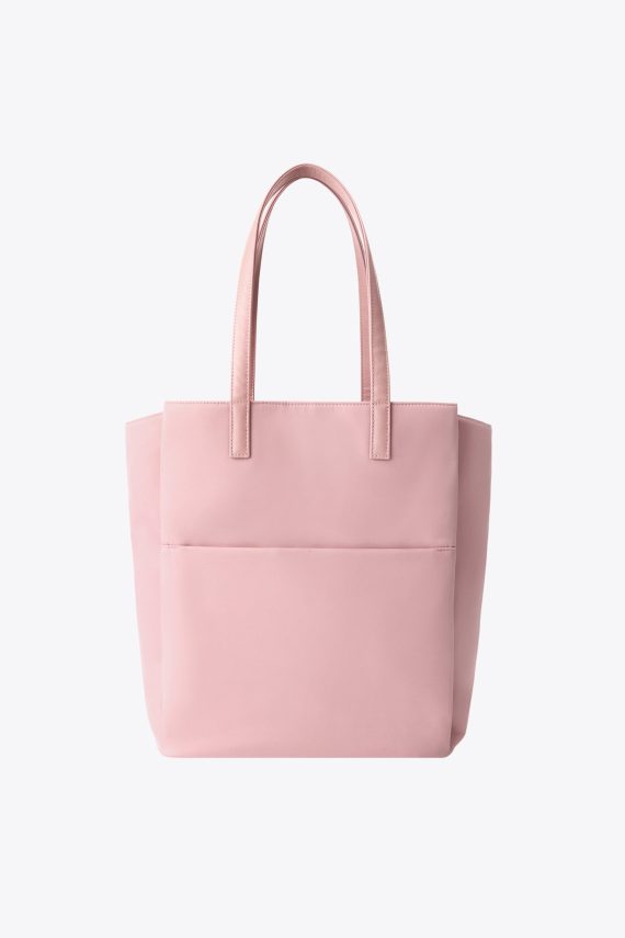 The Commuter Tote in Atlas Pink - Image 4