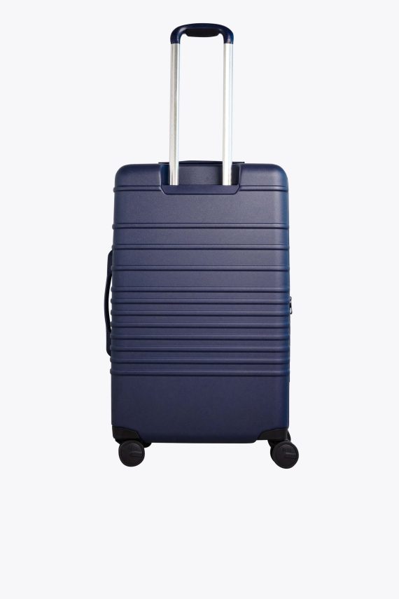 The Medium Check-In Roller in Navy - Image 2