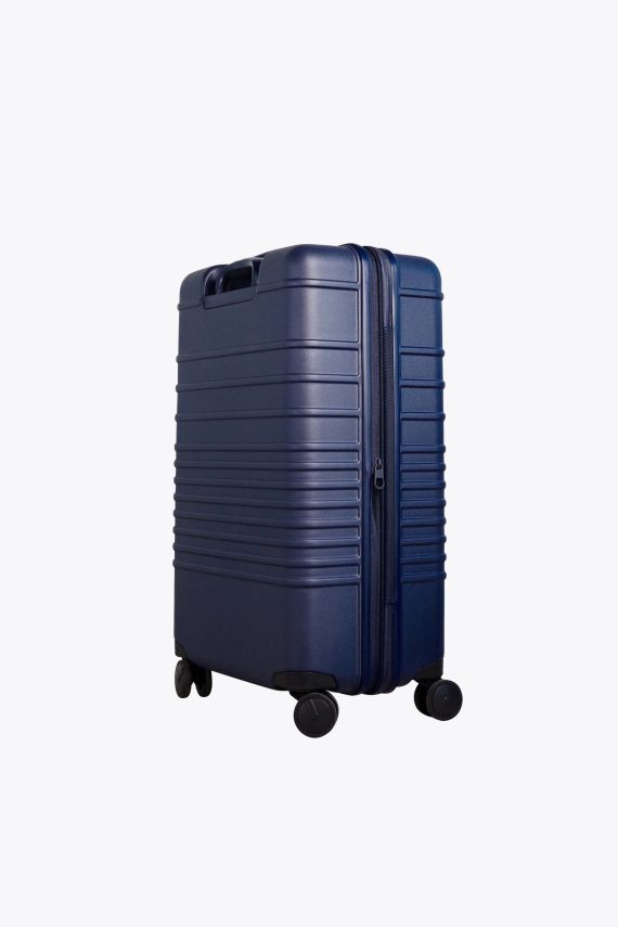 The Medium Check-In Roller in Navy - Image 3