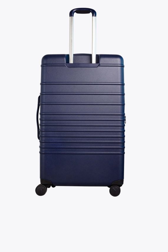The Large Check-In Roller in Navy - Image 2