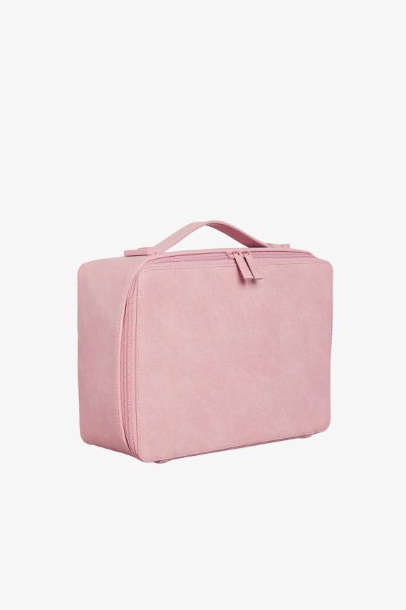 The Cosmetic Case in Atlas Pink - Image 3