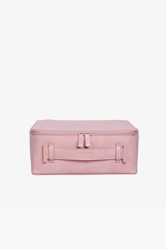 The Cosmetic Case in Atlas Pink - Image 2