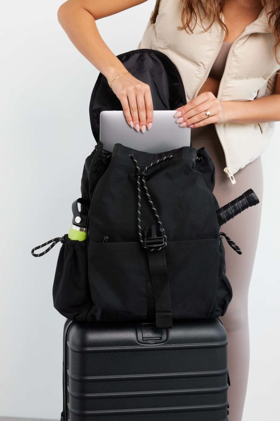 The Sport Backpack in Black - Image 4
