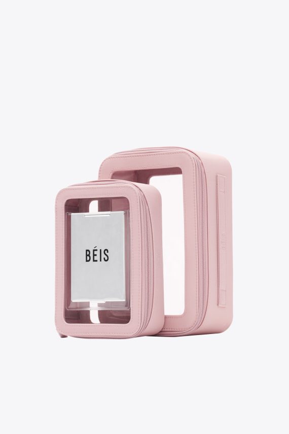The In Flight Cosmetic Set in Atlas Pink - Image 2