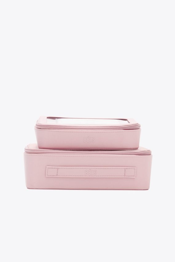 The In Flight Cosmetic Set in Atlas Pink - Image 3