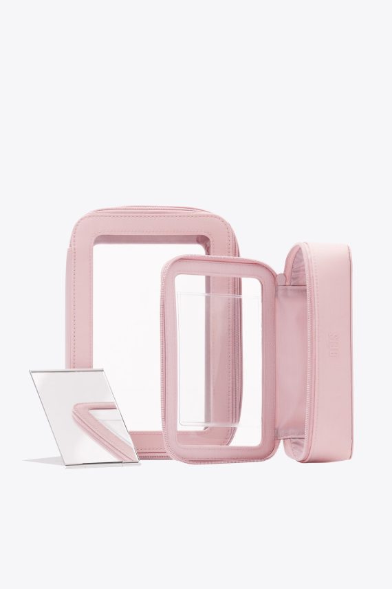 The In Flight Cosmetic Set in Atlas Pink - Image 4