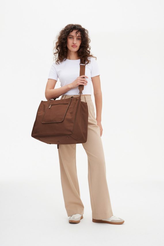 The East To West Tote in Maple - Image 6
