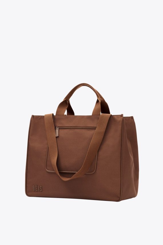 The East To West Tote in Maple - Image 2