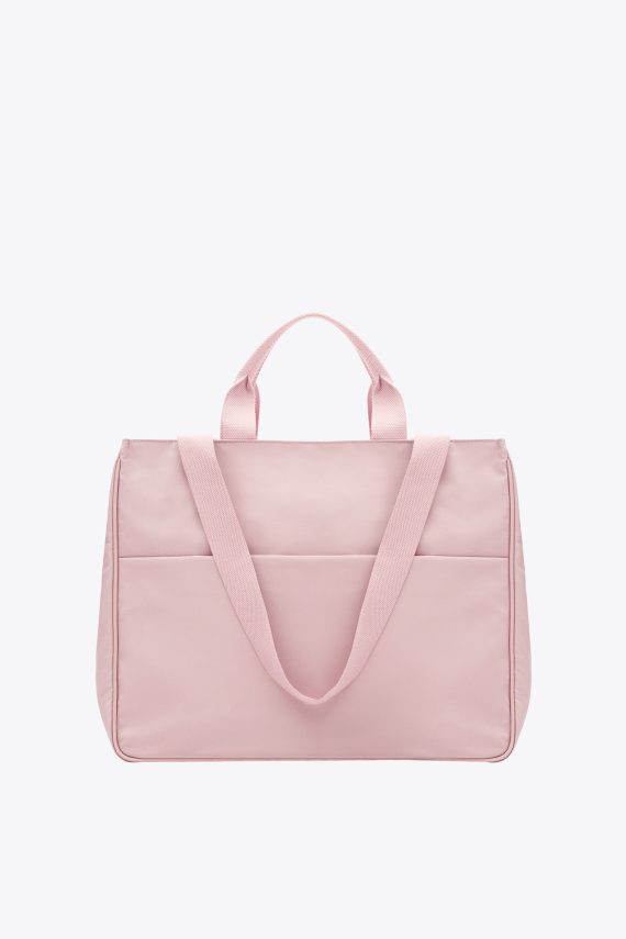 The East To West Tote in Atlas Pink - Image 3