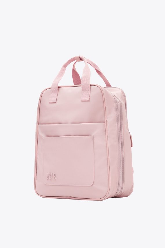 The Expandable Backpack in Atlas Pink - Image 2