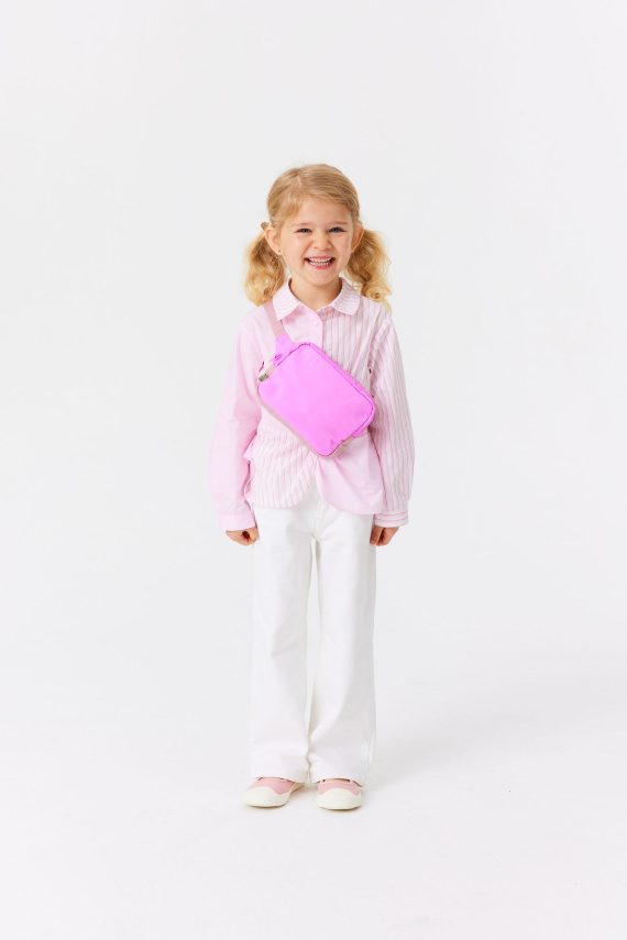 The Kids Backpack in Atlas Pink - Image 3