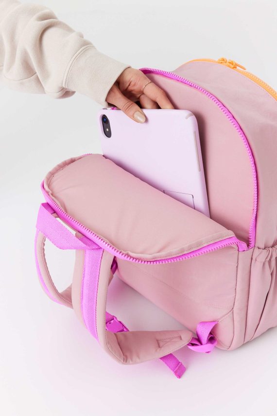The Kids Backpack in Atlas Pink - Image 6