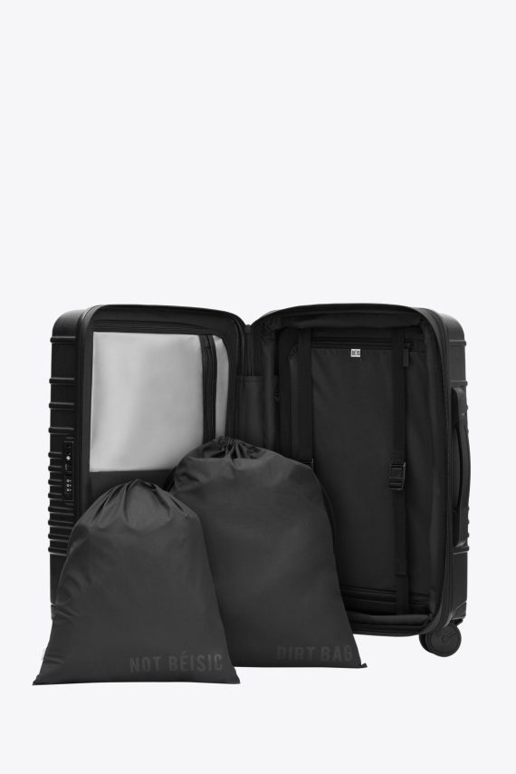 The Carry-On Roller in All Black - Image 4
