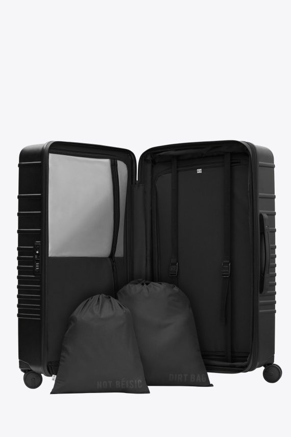 The Large Check-In Roller in All Black - Image 6