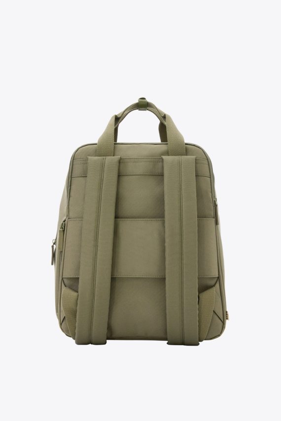 The Expandable Backpack in Olive - Image 5