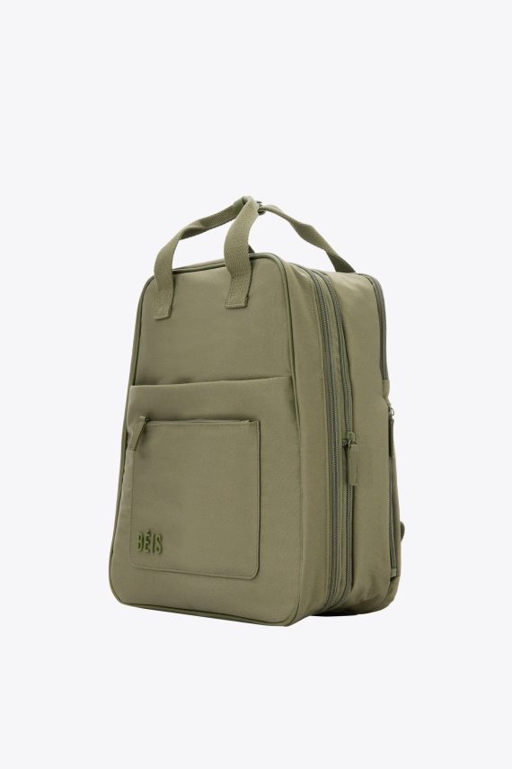 The Expandable Backpack in Olive - Image 6