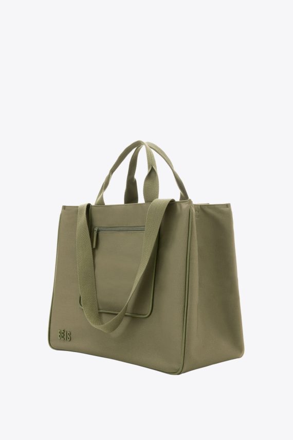 The East To West Tote in Olive - Image 2