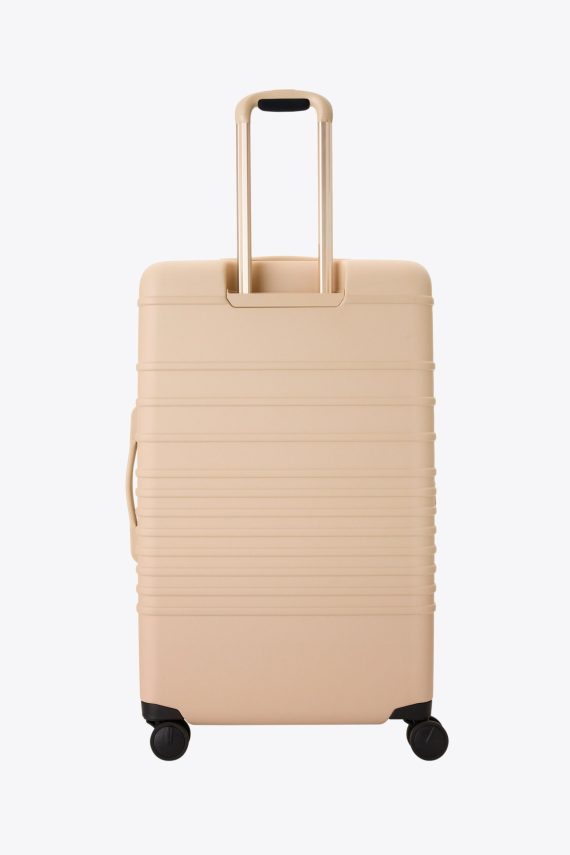 The Large Check-In Roller in Beige - Image 5
