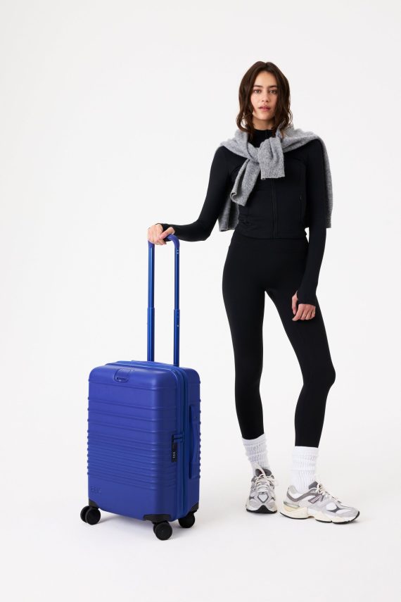 The Carry-On Roller in Cobalt Blue - Image 6