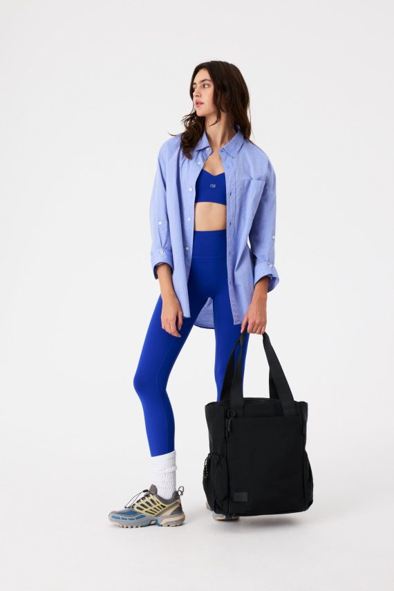 The Sport Tote in Black - Image 6
