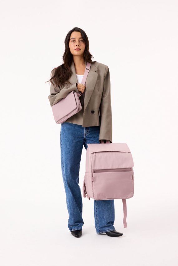 The Ultimate Diaper Backpack in Atlas Pink - Image 5